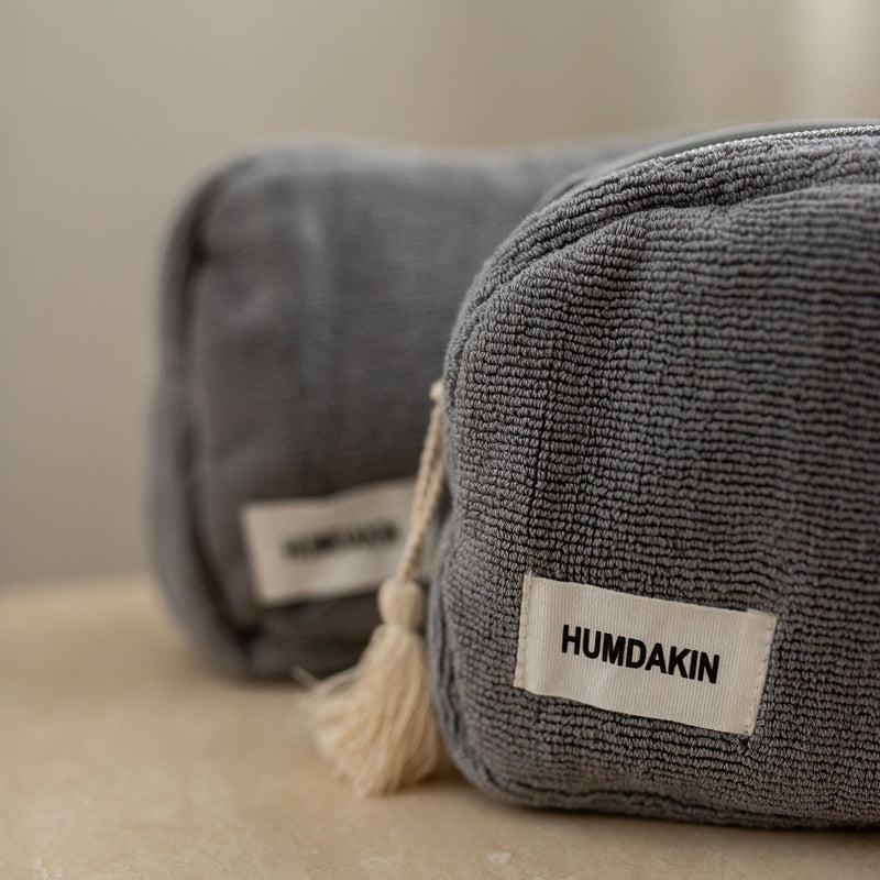 Humdakin - Kosmetiktasche aus Frottee