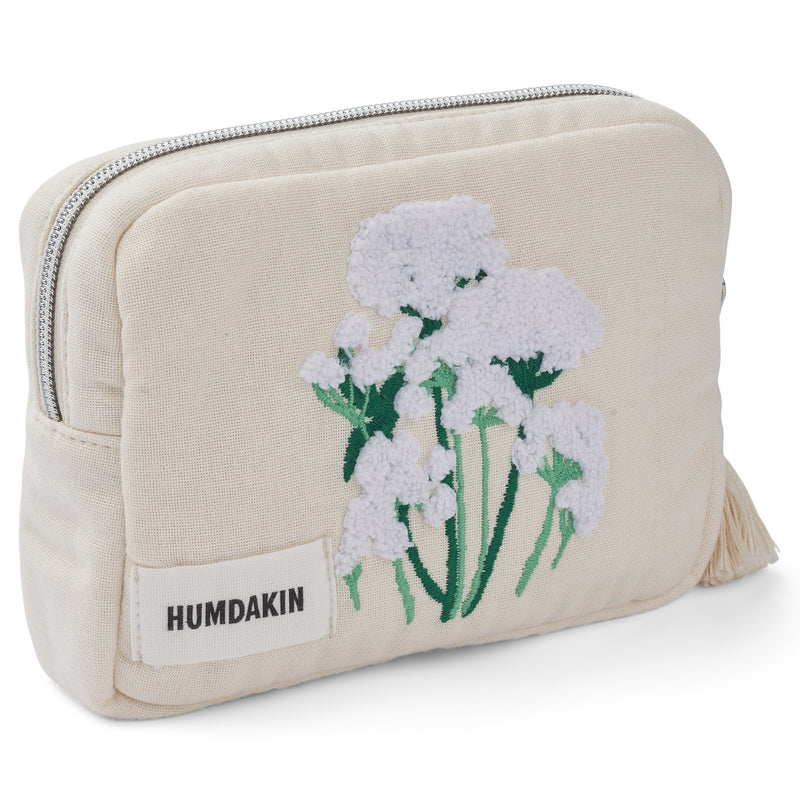 Humdakin - Kosmetiktasche mit Stickerei | 
