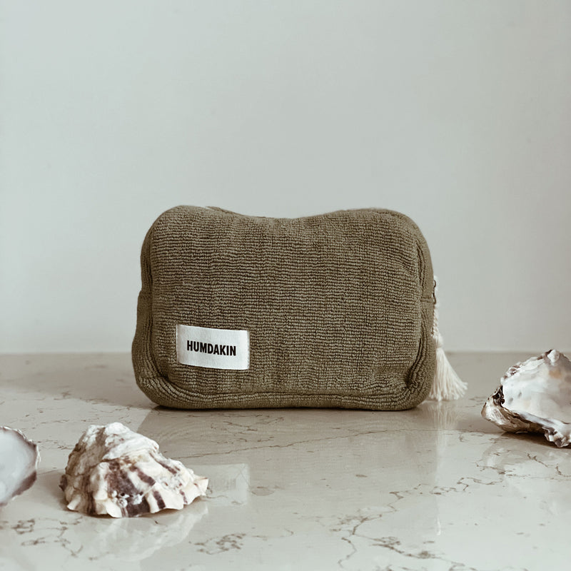 Humdakin - Kosmetiktasche aus Frottee