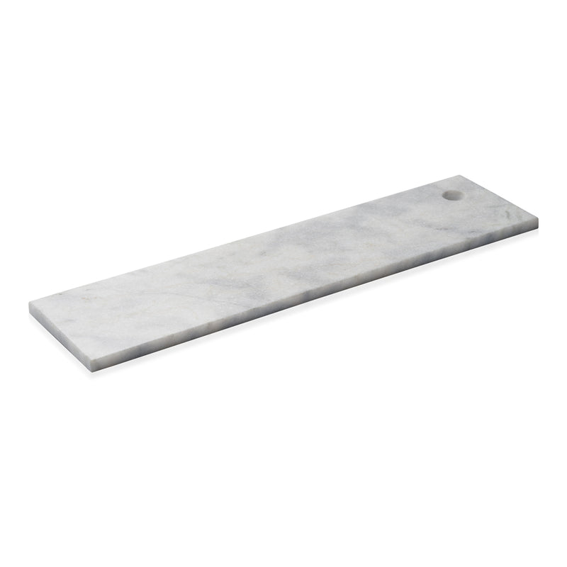 Humdakin - Marmor Servierbrett rechteckig | 55 x 14 cm / natur