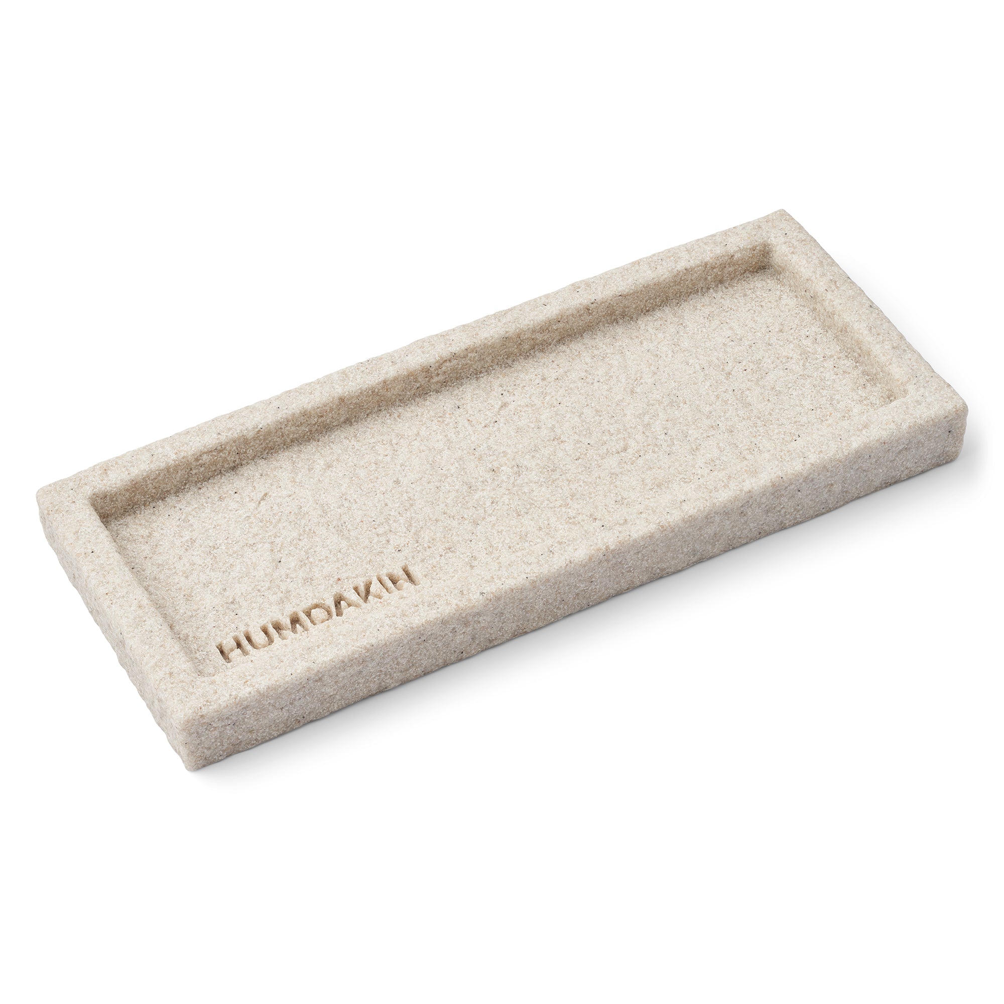 Humdakin - Sandstein Tablett | 10 x 25 cm