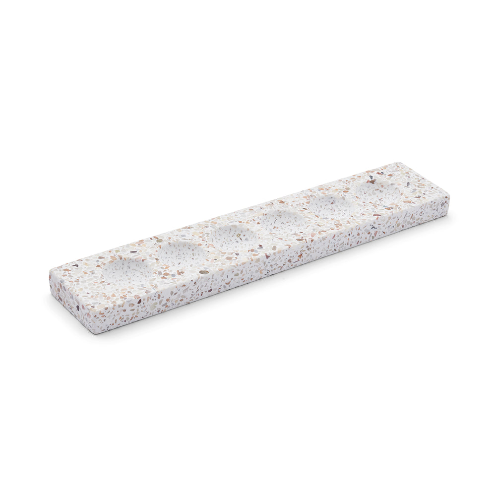 Humdakin - Terrazzo Eierbecher | 32 x 6,5 cm