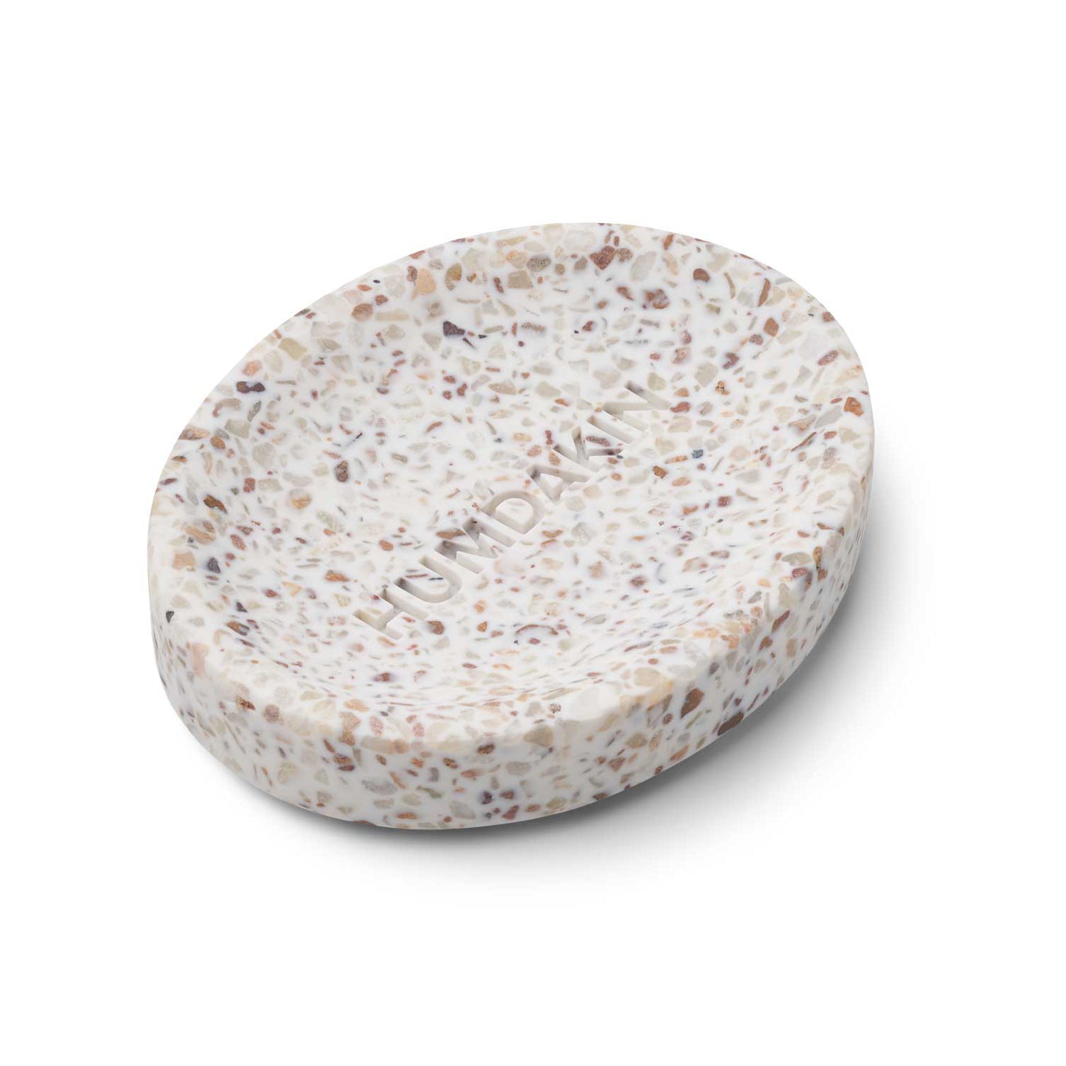 Humdakin - Terrazzo Seifenschale | natur