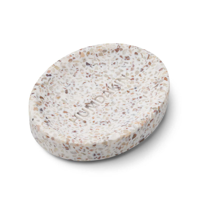 Humdakin - Terrazzo Seifenschale | natur