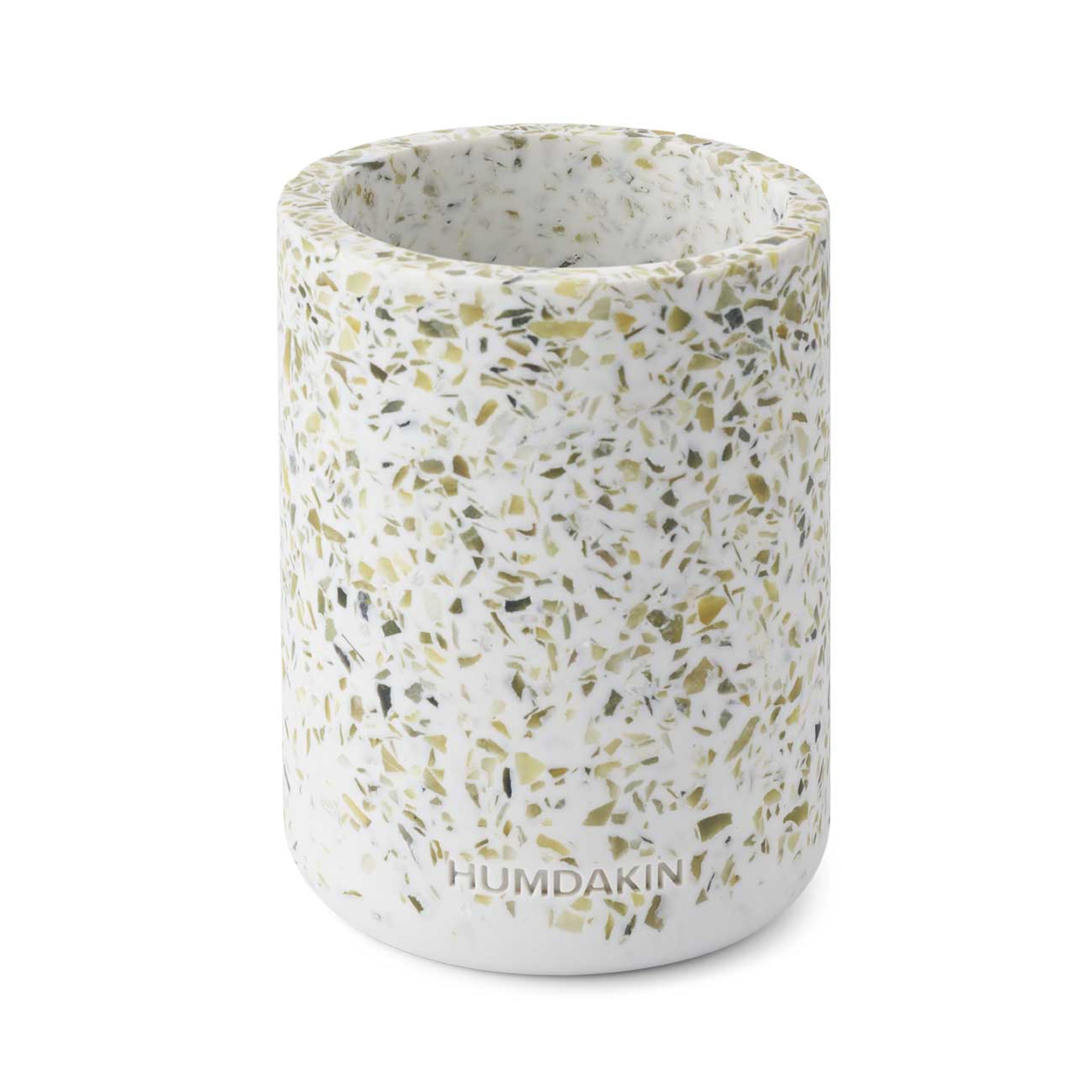 Humdakin - Terrazzo Vase | grün