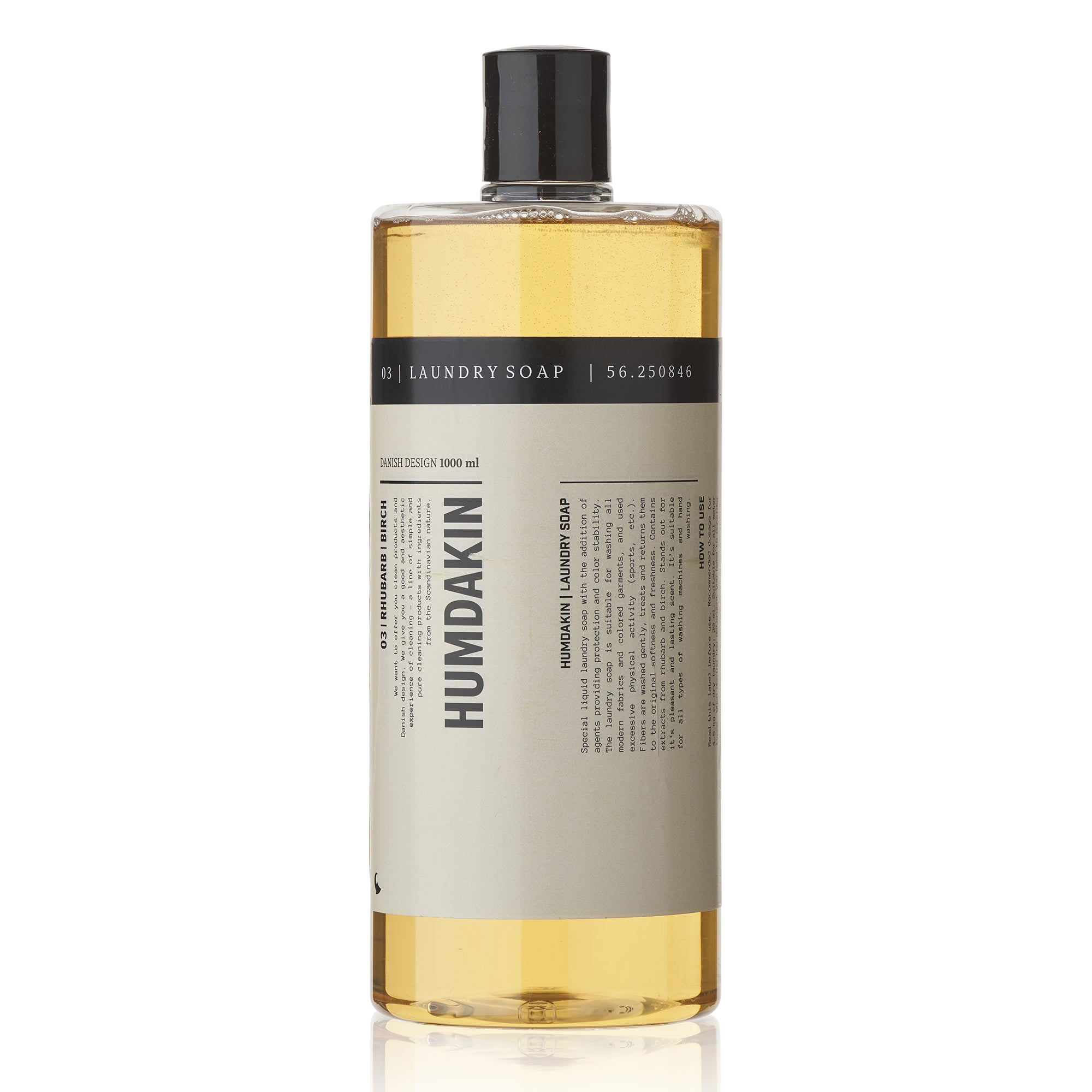 Humdakin - Waschmittel | rhabarber / birke