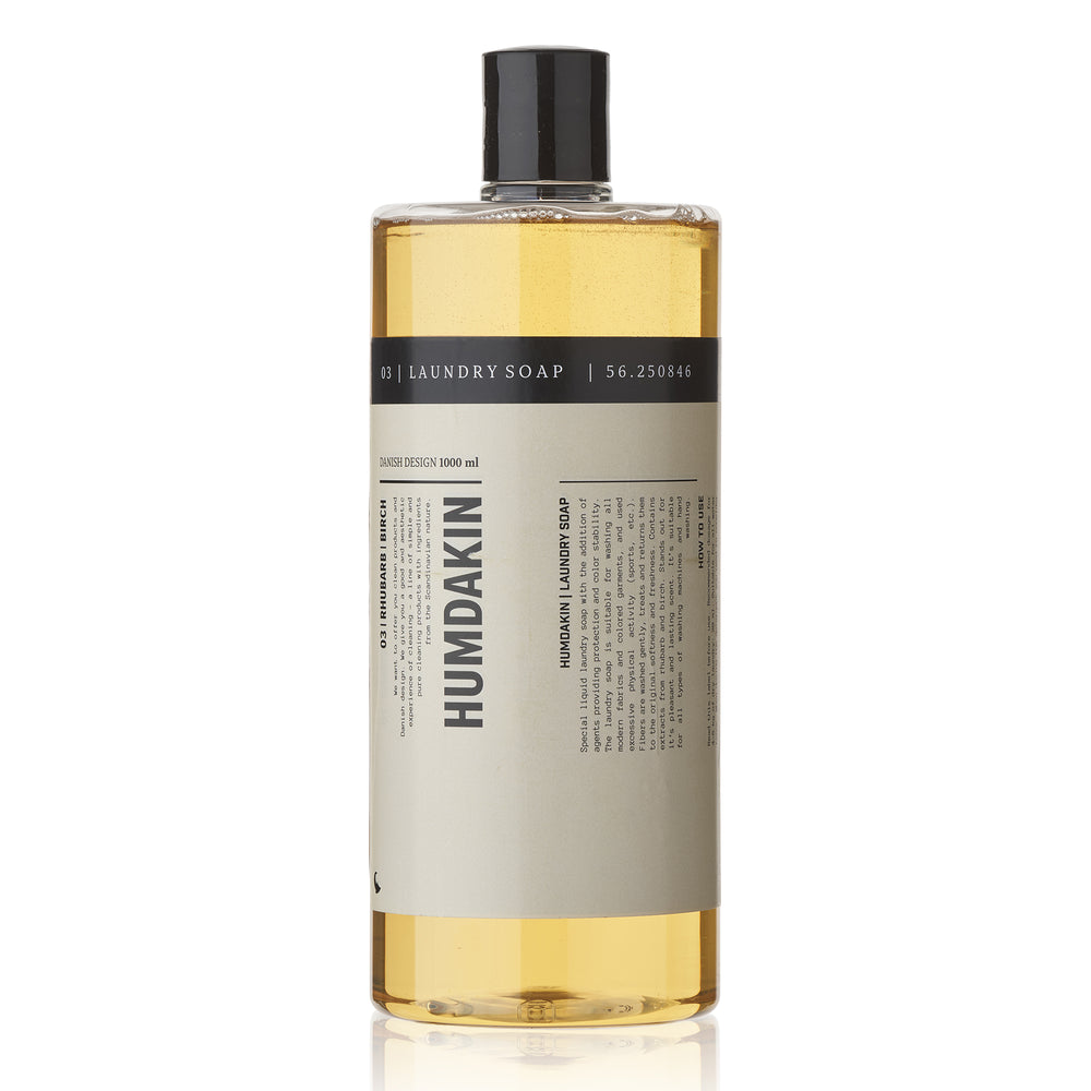 Humdakin - Waschmittel | rhabarber / birke