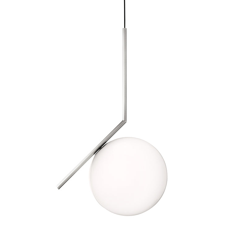 Flos - IC Pendelleuchte BRO | Ø 30 cm / chrome