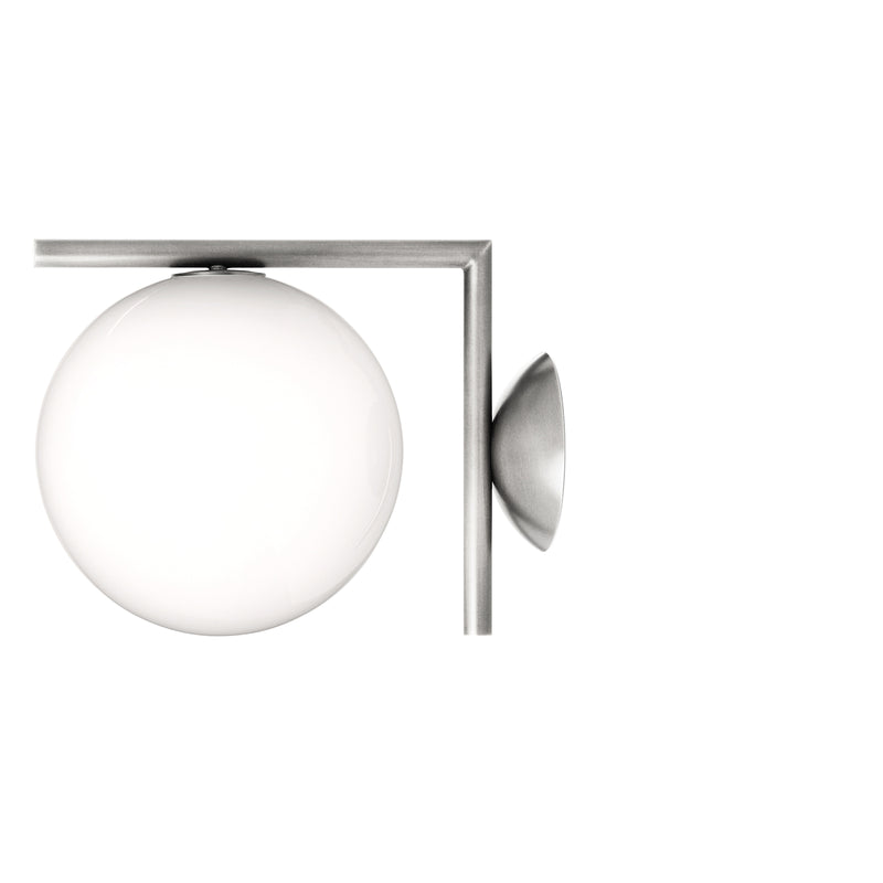 Flos - IC Wand- und Deckenleuchte | S / chrome