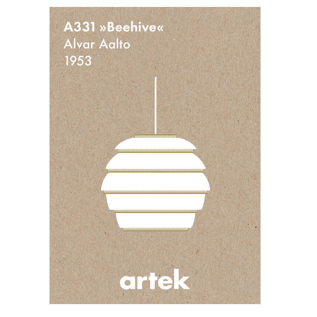 Artek - Icon Poster - Beehive | 