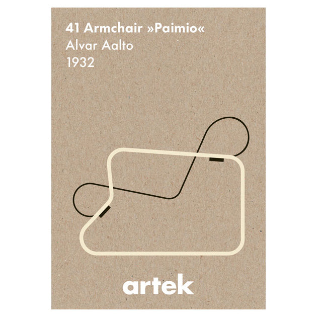 Artek - Icon Poster - Paimio | 
