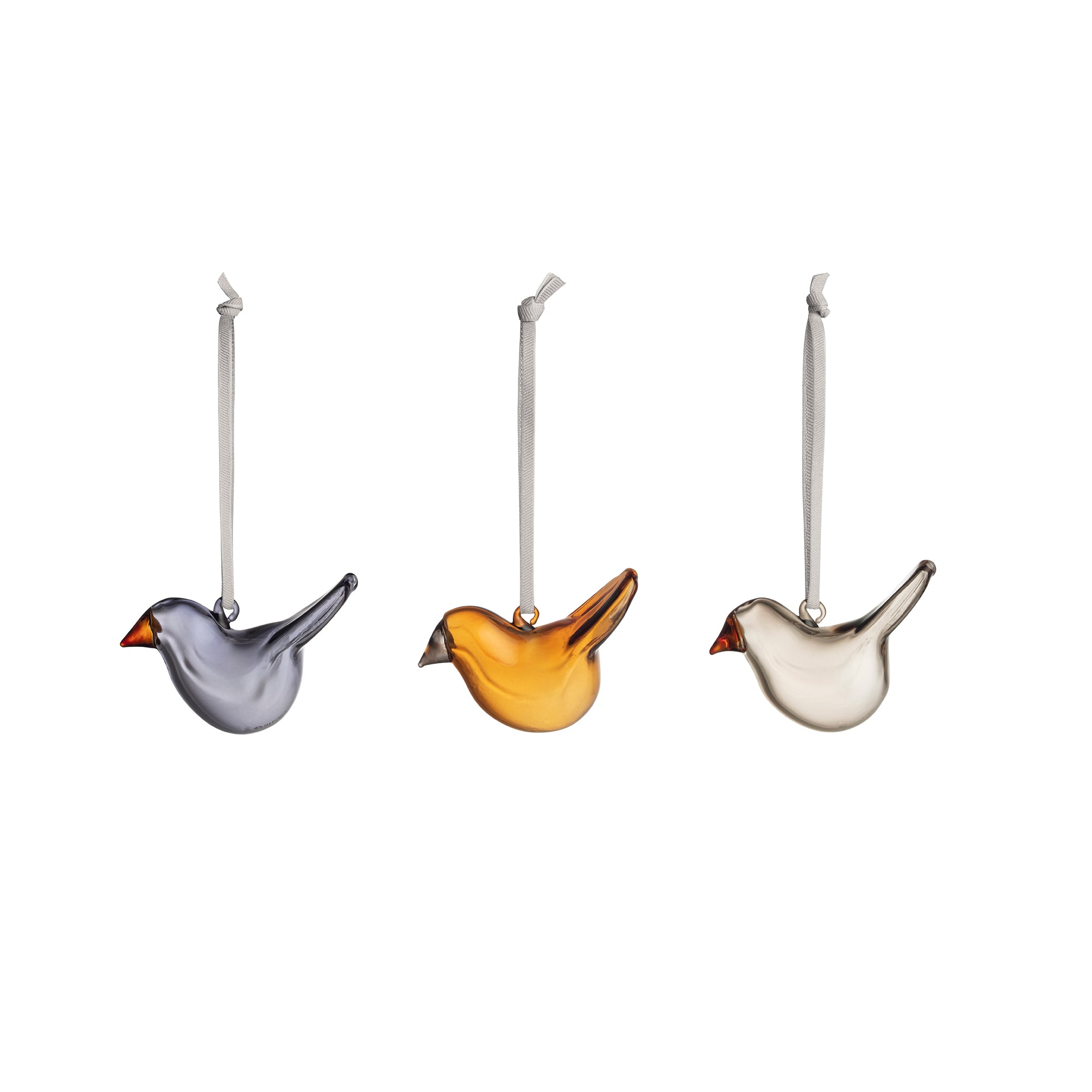 Iittala - Toikka Glasvogel Mini | mehrfarben