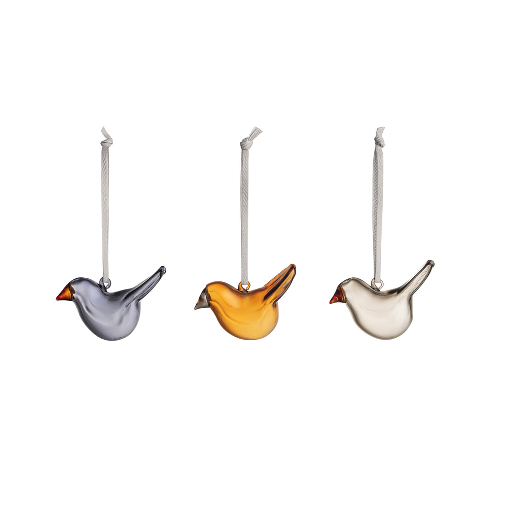 Iittala - Toikka Glasvogel Mini | mehrfarben