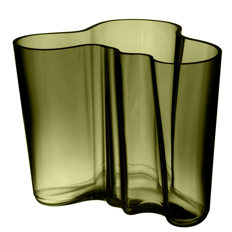 Iittala - Aalto Vase Savoy 160 mm | moosgrün