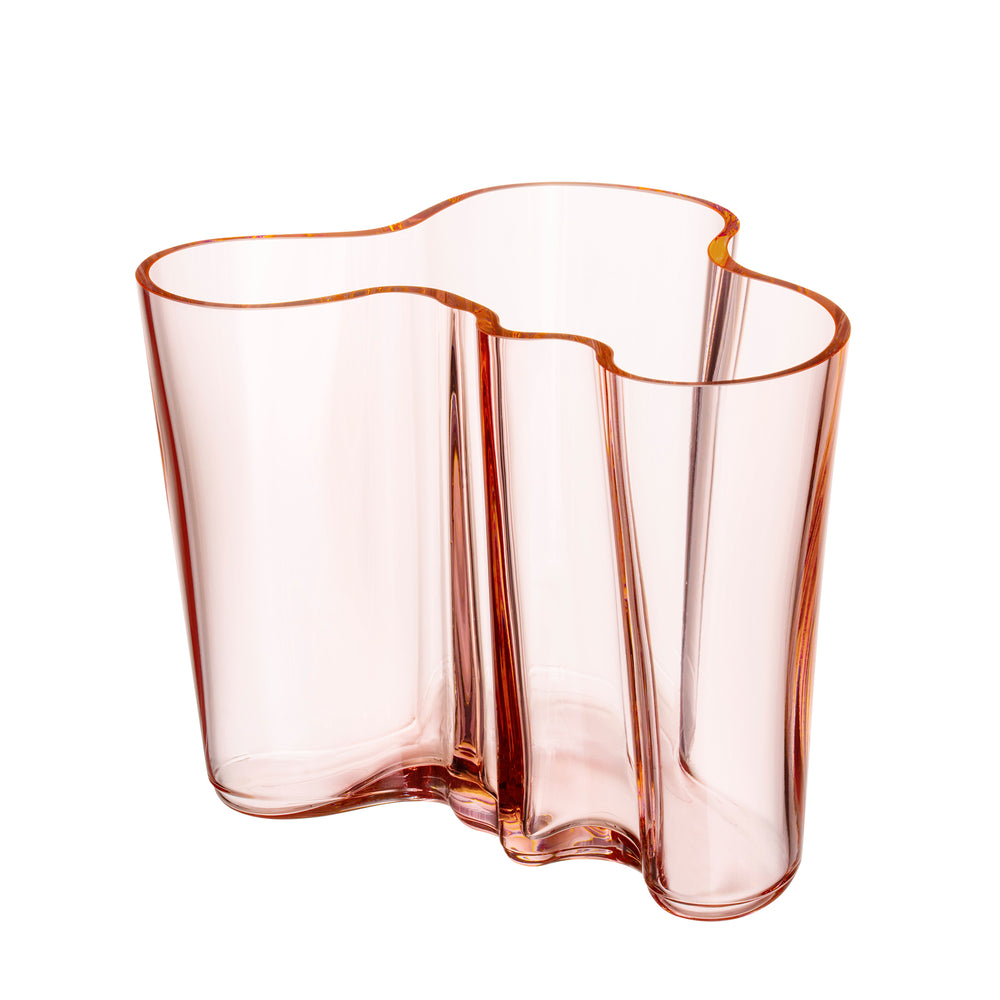 Iittala - Aalto Vase Savoy 160 mm | lachsrosa