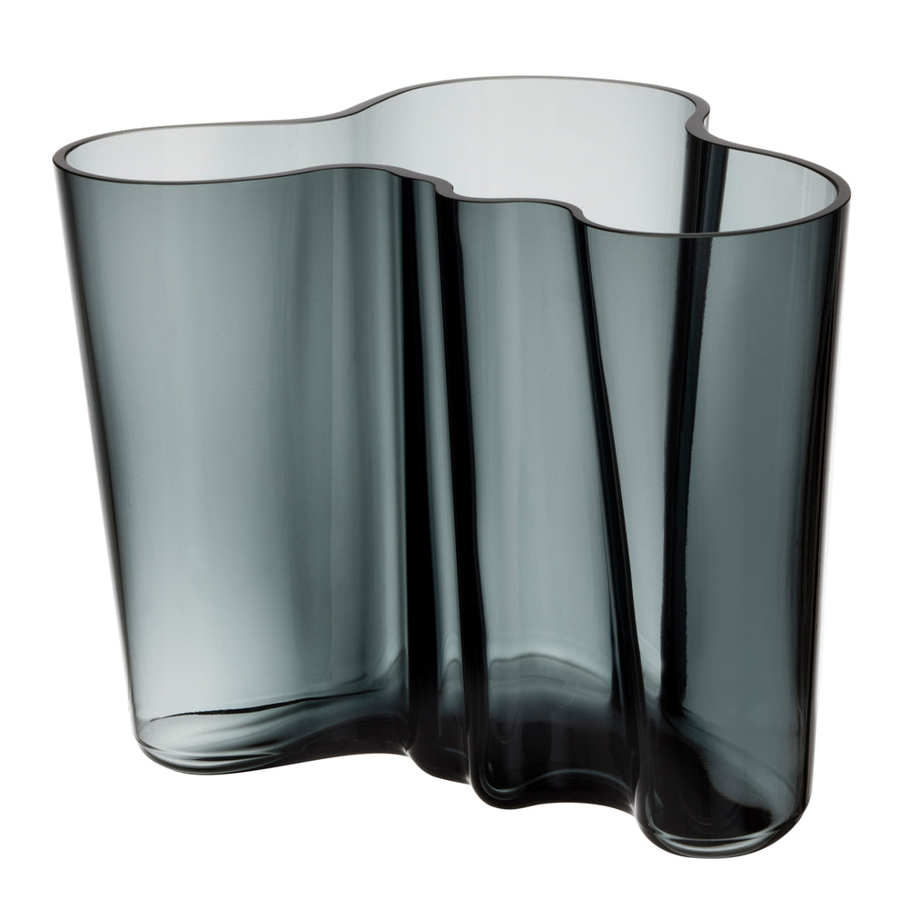 Iittala - Aalto Vase Savoy 160 mm | dunkelgrau