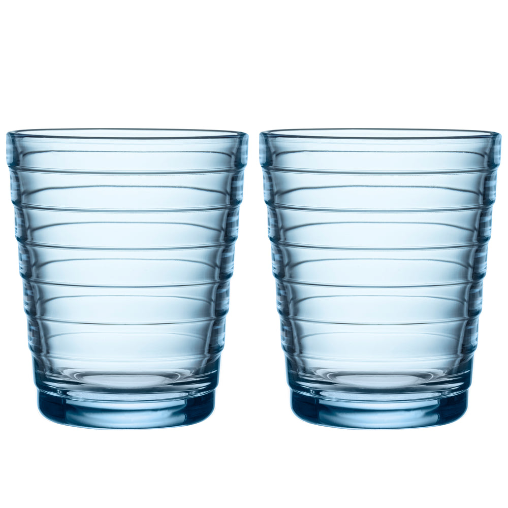 Iittala - Aino Aalto Trinkgläser 22 cl | aqua
