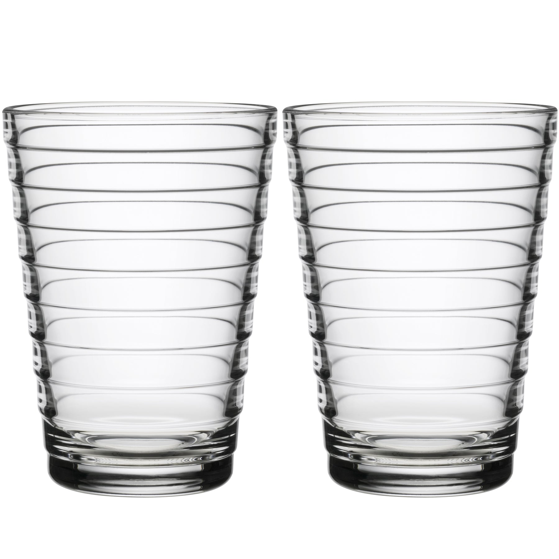Iittala - Aino Aalto Trinkgläser 33 cl (2er-Set) | klar