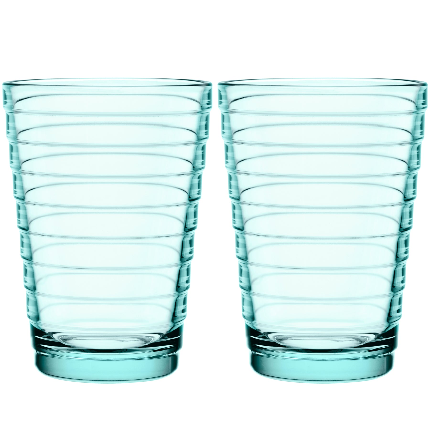 Iittala - Aino Aalto Trinkgläser 33 cl (2er-Set) | wassergrün