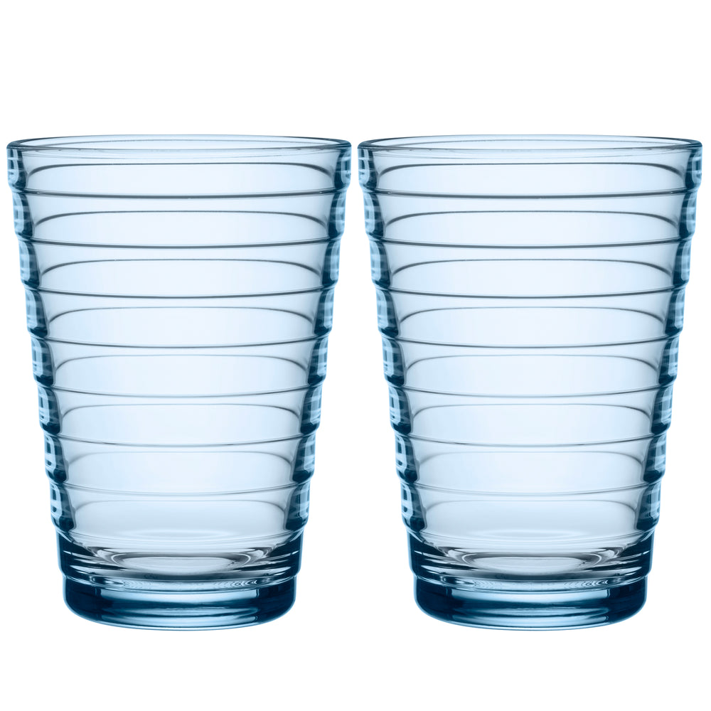 Iittala - Aino Aalto Trinkgläser 33 cl (2er-Set) | aqua