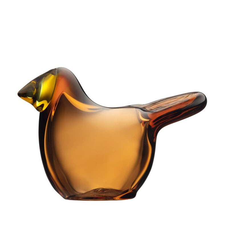 Iittala - Birds by Toikka | kupfer/zitrone