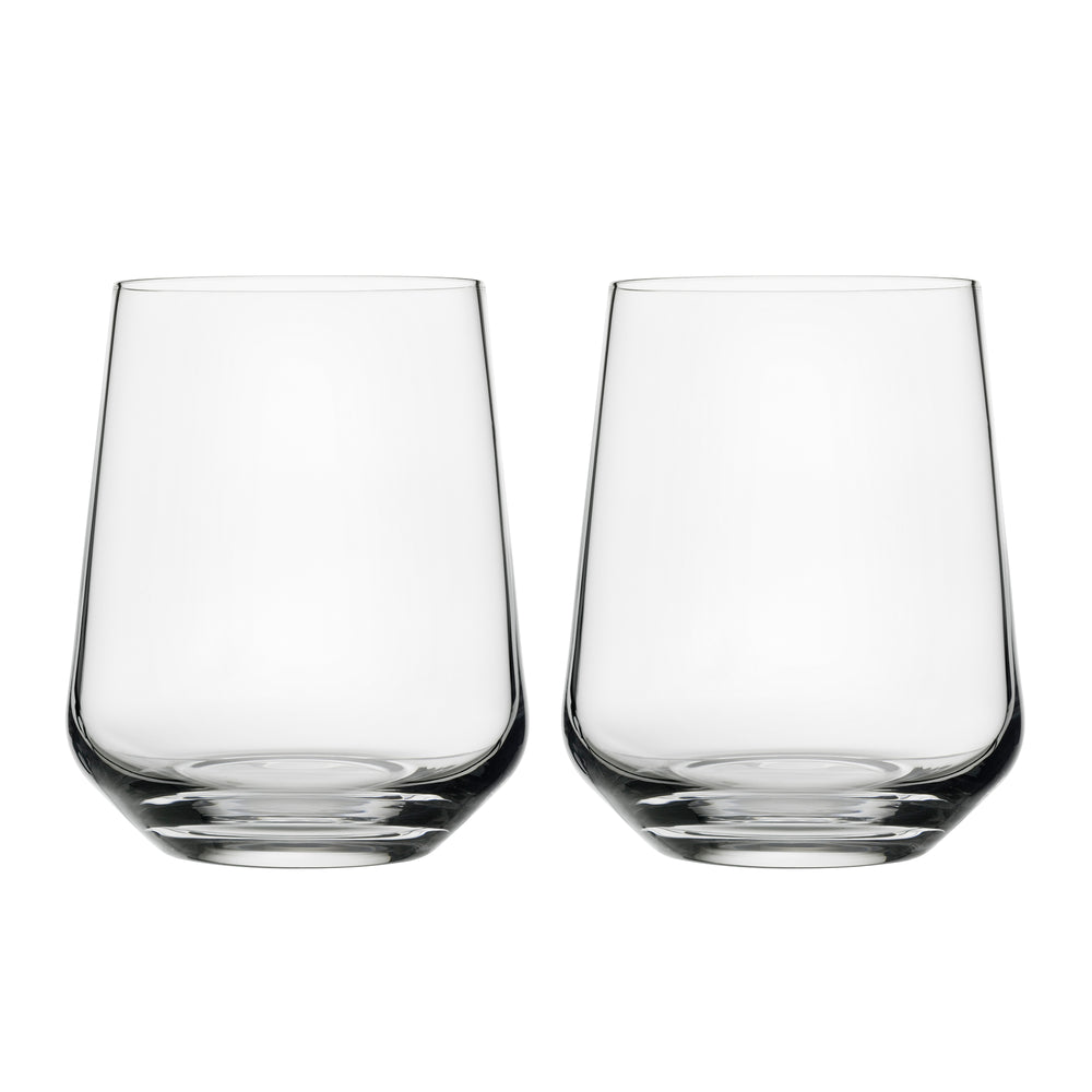 Iittala - Essence Trinkgläser | Wasserglas (2er-Set) / 35 cl