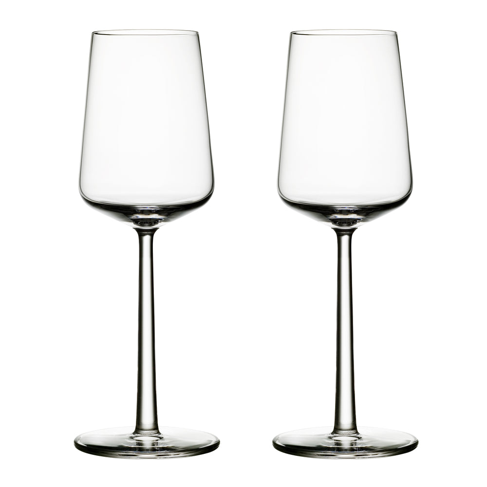 Iittala - Essence Trinkgläser | Weißwein-Glas (2er-Set) / 33 cl