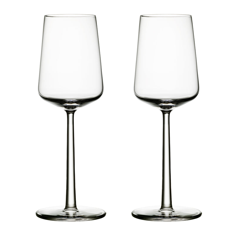 Iittala - Essence Trinkgläser | Weißwein-Glas (2er-Set) / 33 cl