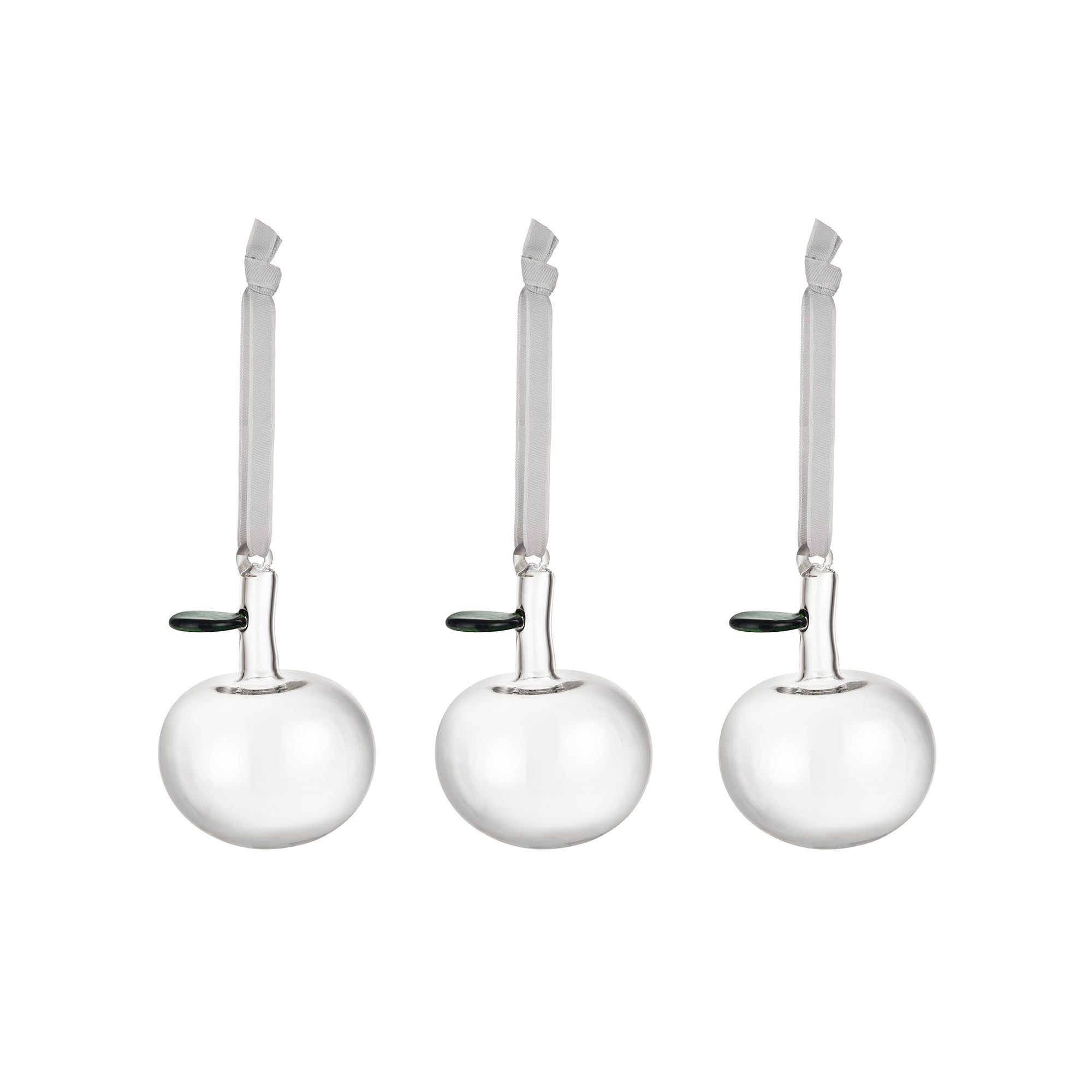 Iittala - Glasapfel | rot
