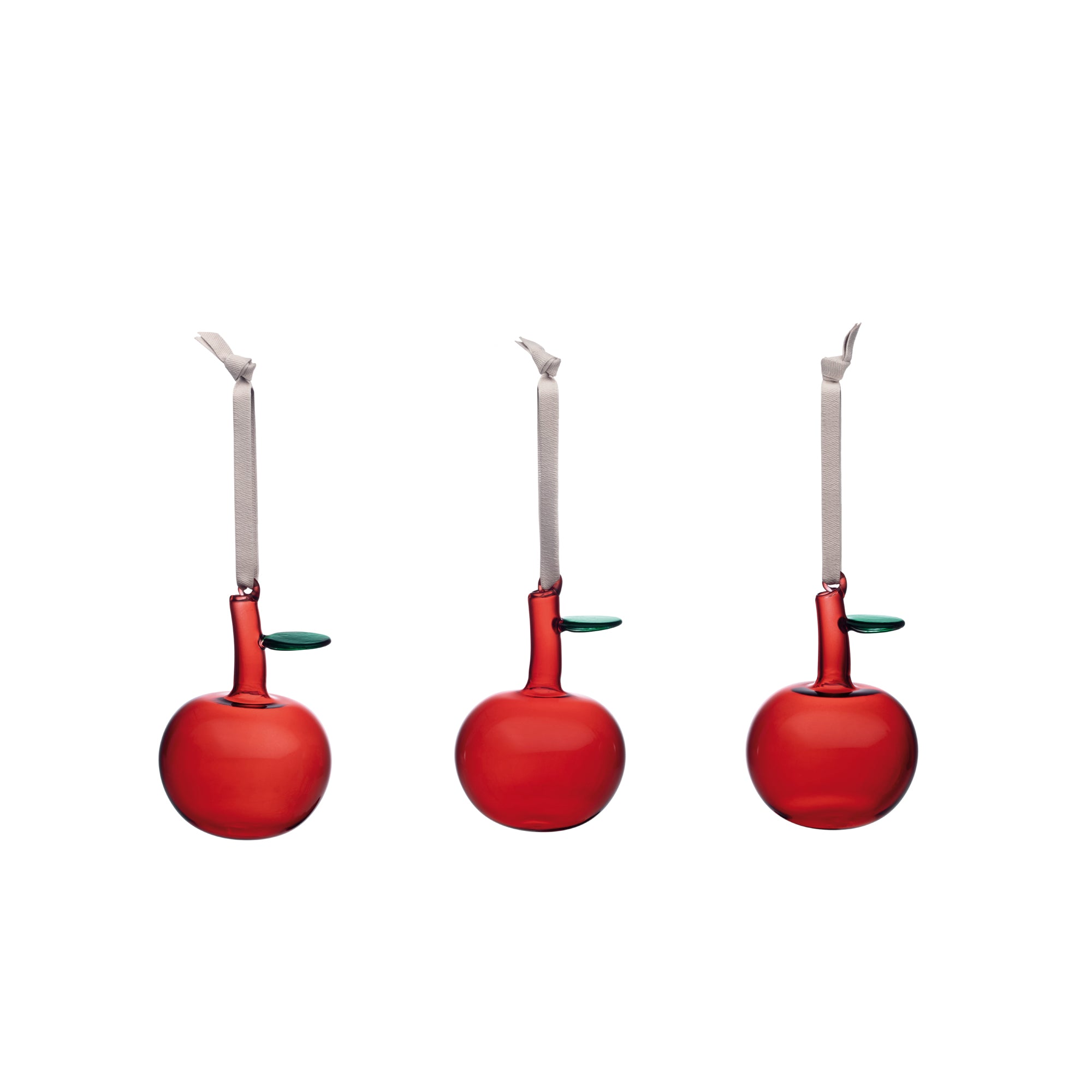 Iittala - Glasapfel | rot