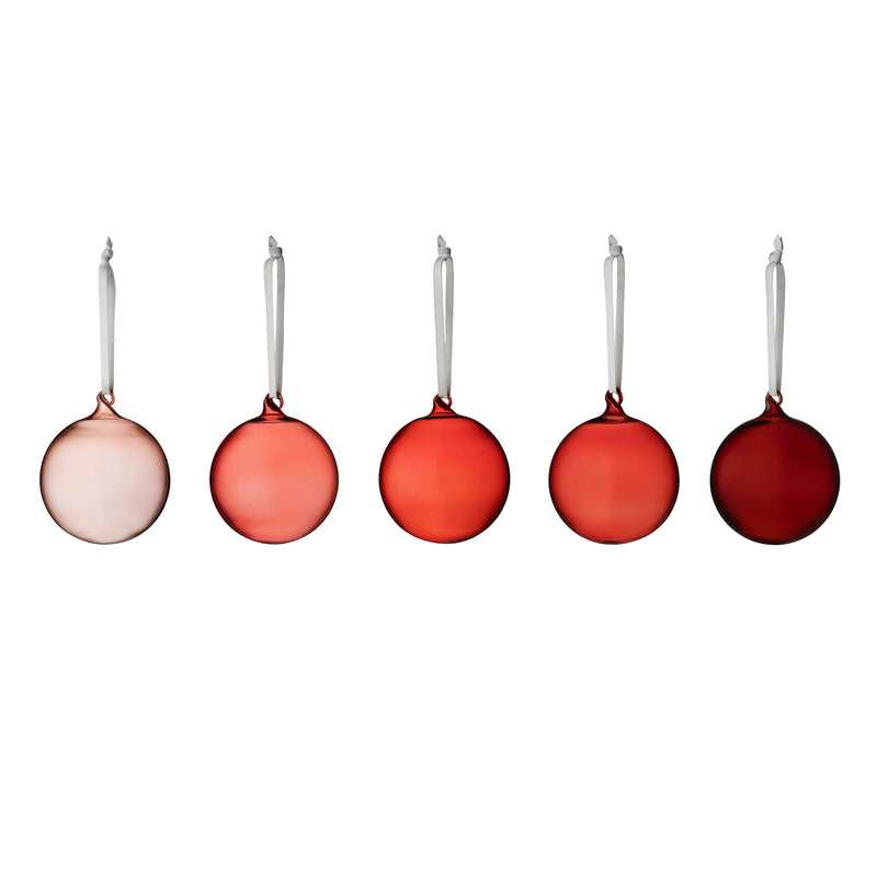 Iittala - Glaskugel-Set | 
