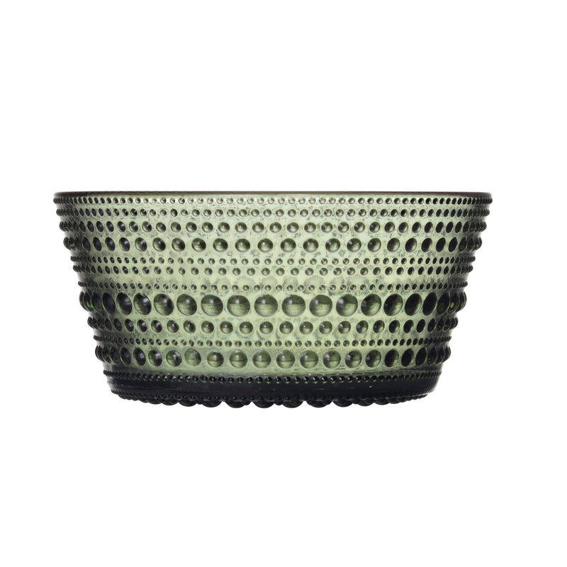 Iittala - Kastehelmi Schale 0,23 l | tannengrün