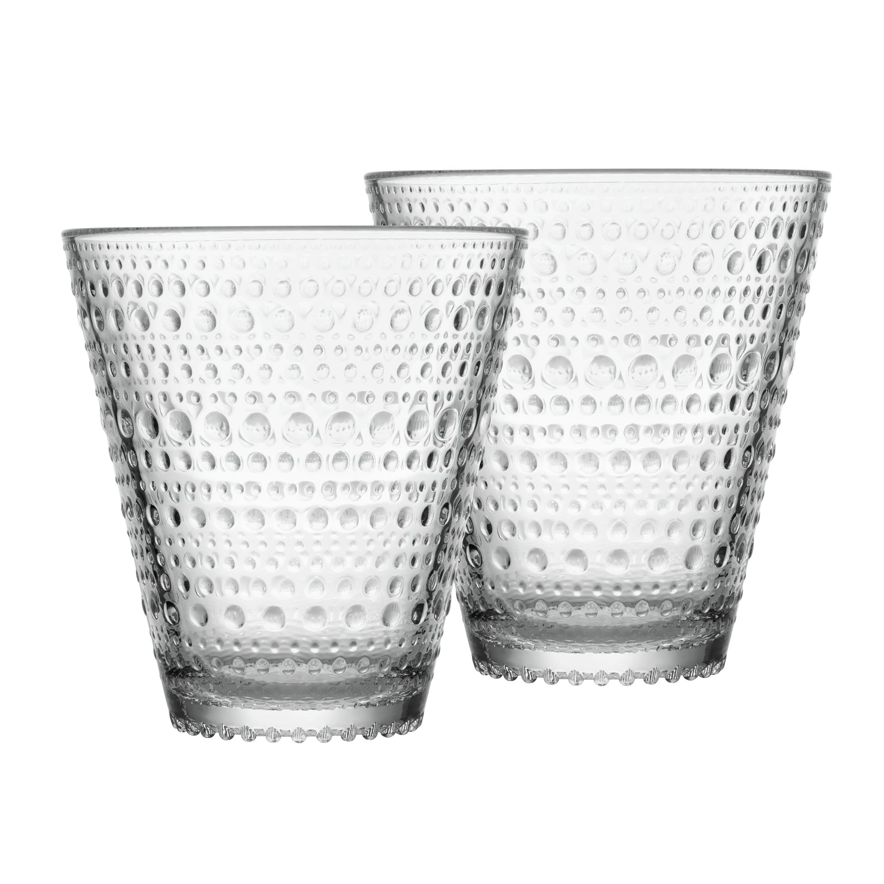 Iittala - Kastehelmi Trinkgläser | klar