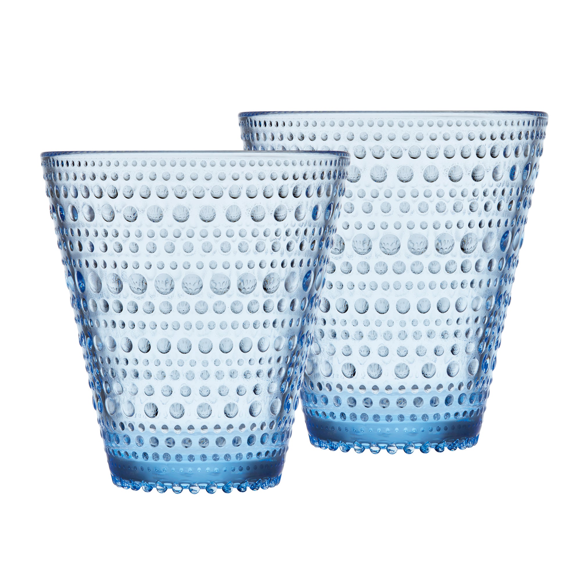 Iittala - Kastehelmi Trinkgläser | aqua
