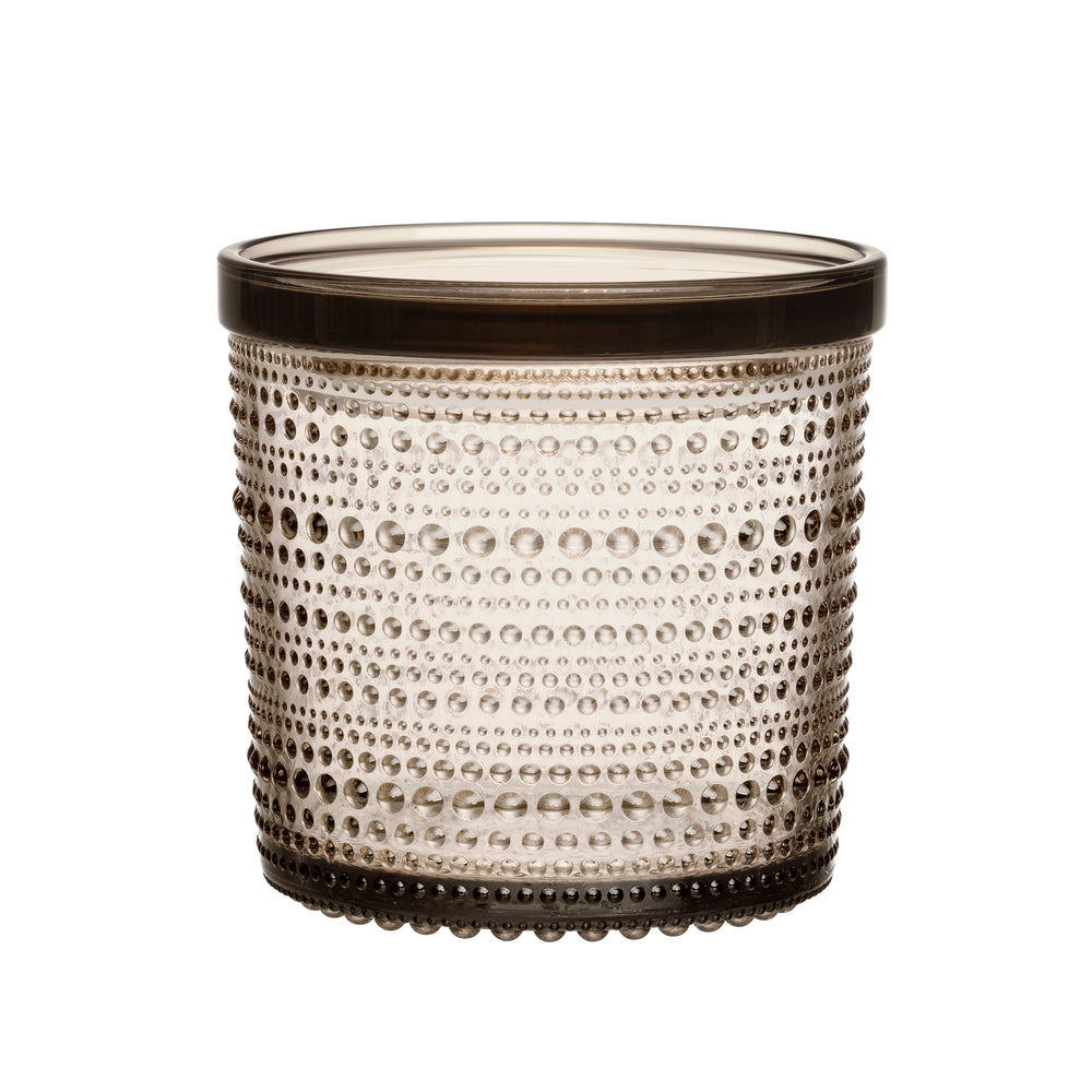 Iittala - Kastehelmi Vorratsglas | 116 x 114 mm / leinen