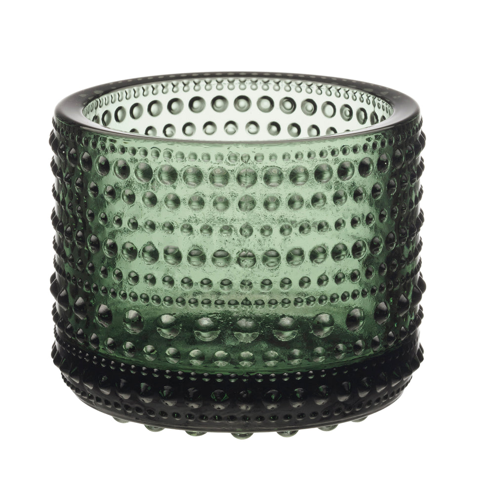 Iittala - Kastehelmi Votive | tannengrün