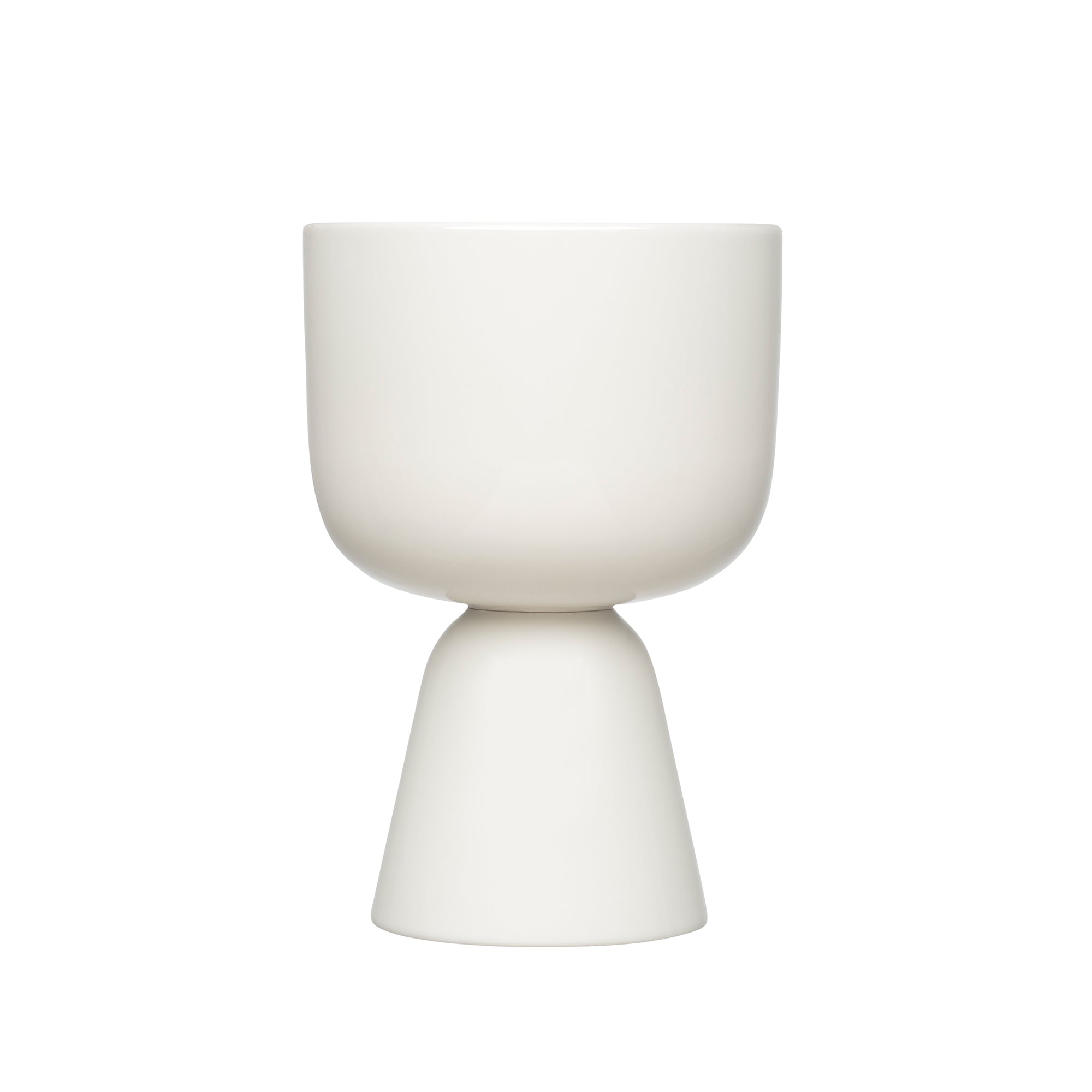 Iittala - Nappula Blumentopf | 230 x 155 mm / weiß