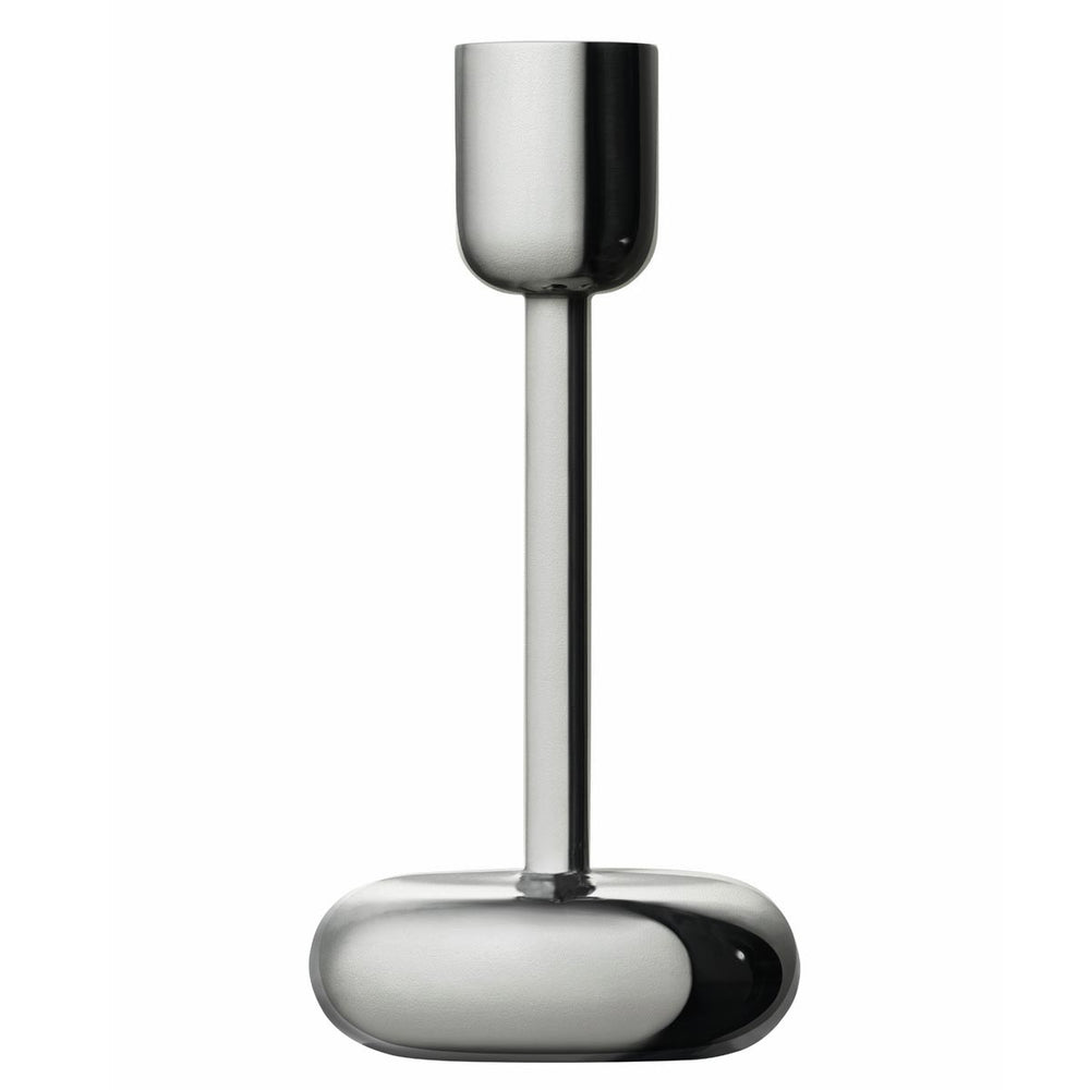 Iittala - Nappula Kerzenständer | 183 mm / Edelstahl