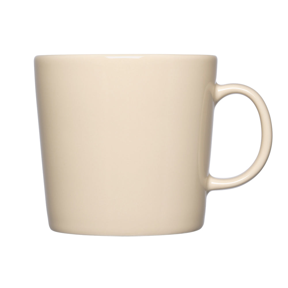 Iittala - Teema Becher mit Henkel | 0,4 l / leinen