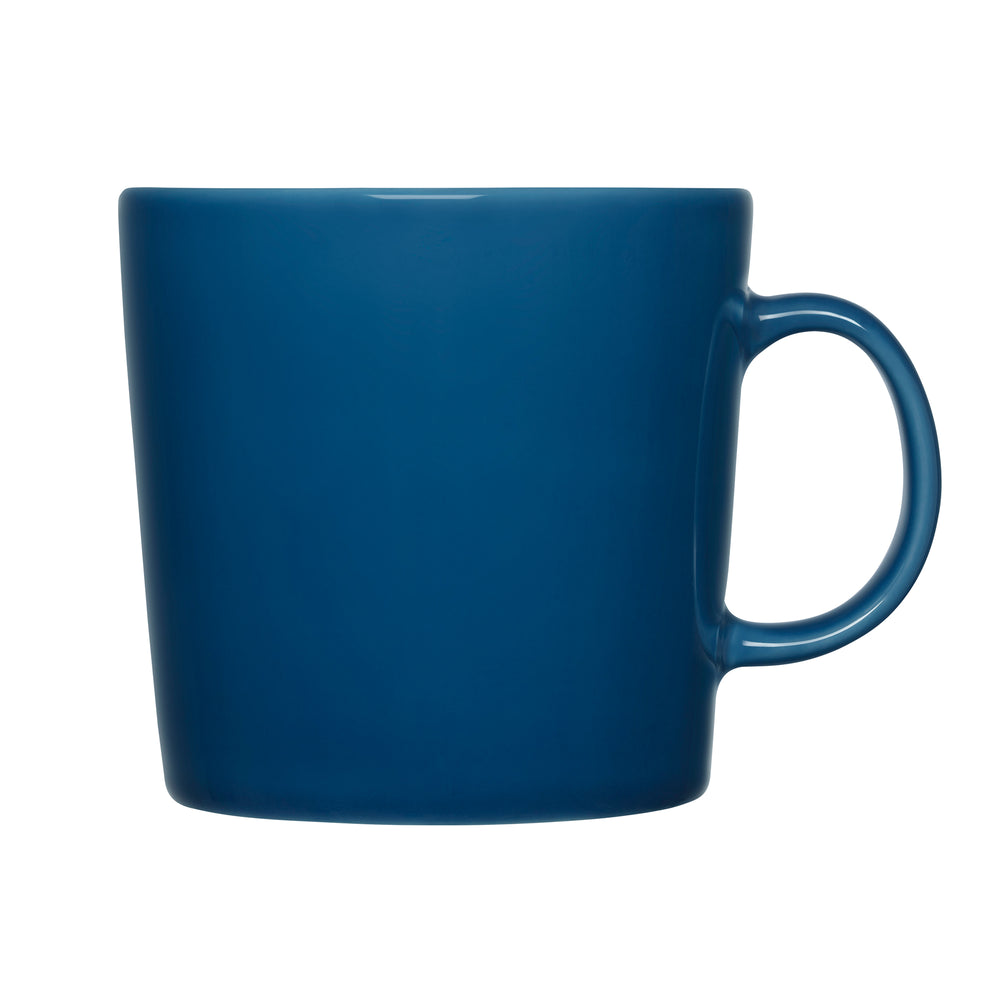 Iittala - Teema Becher mit Henkel | 0,4 l / vintage blau