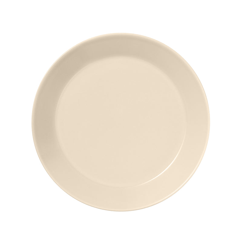 Iittala - Teema Teller flach | Ø 21 cm / leinen