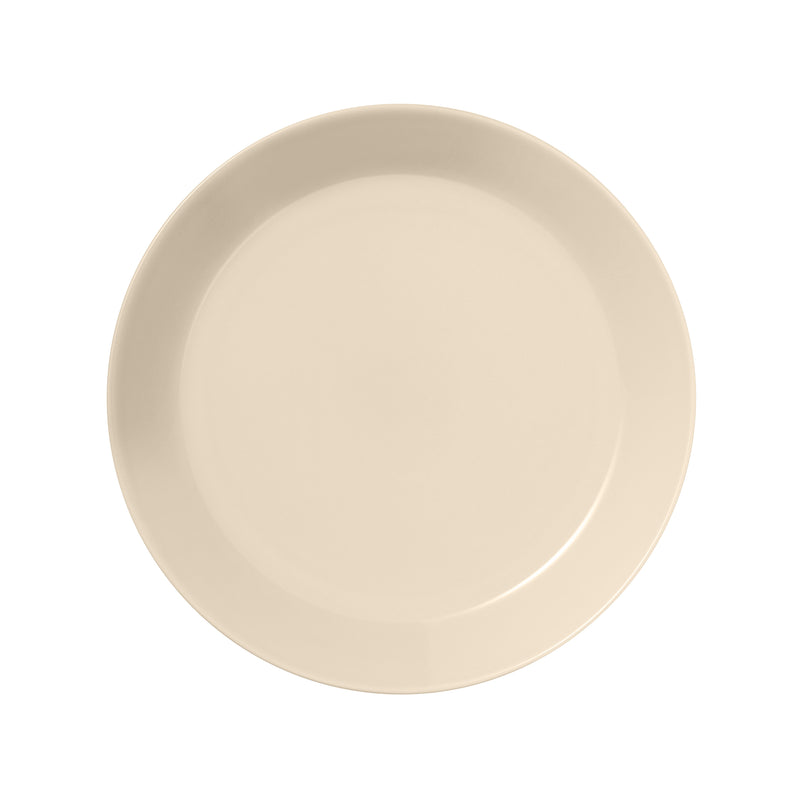 Iittala - Teema Teller flach | Ø 23 cm / leinen