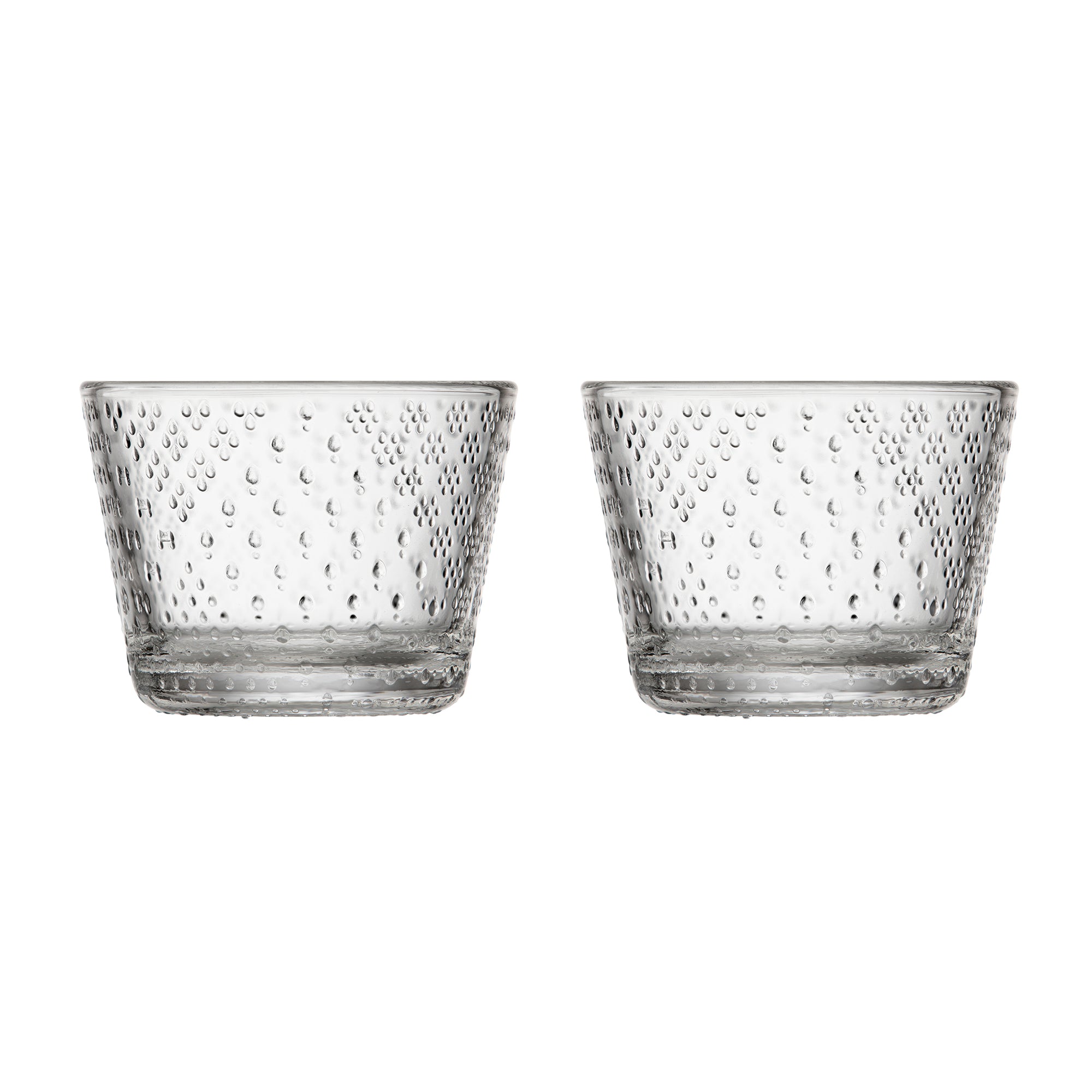 Iittala - Tundra Trinkglas | 2er-Set / 16 cl / klar