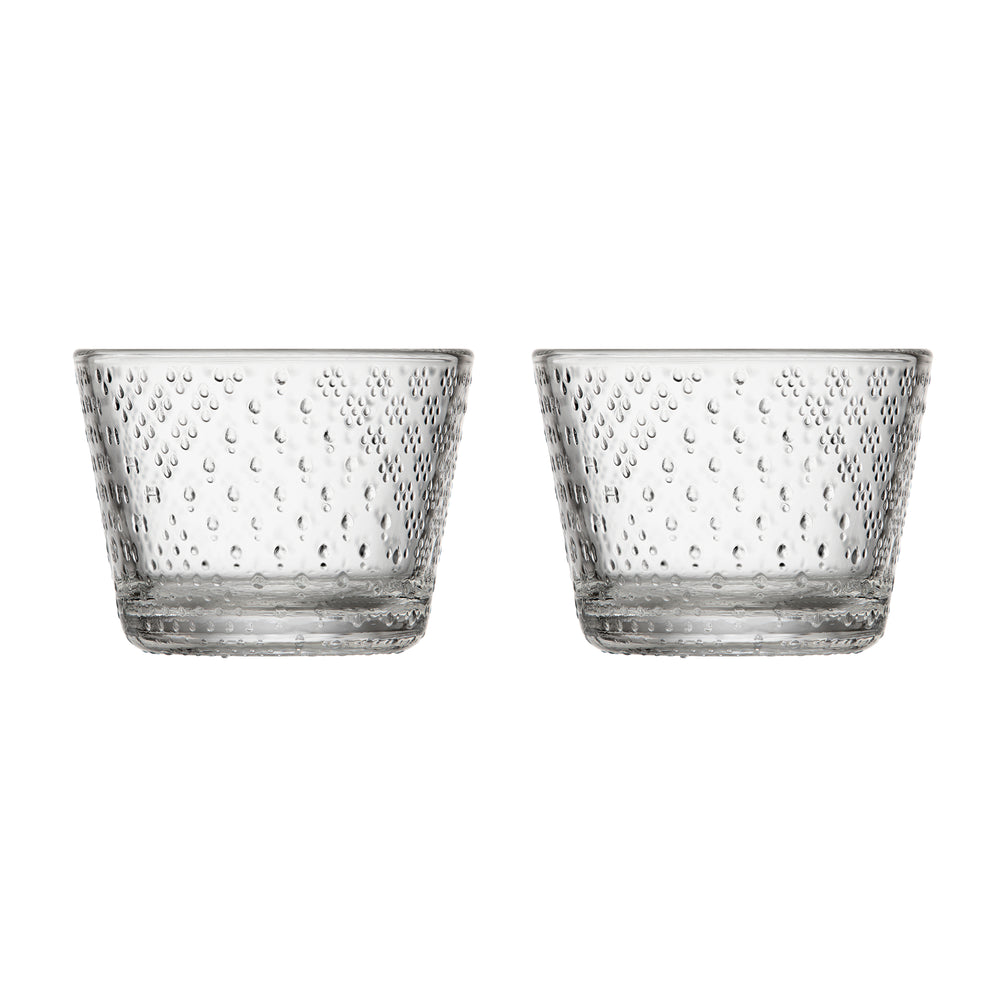 Iittala - Tundra Trinkglas | 2er-Set / 16 cl / klar
