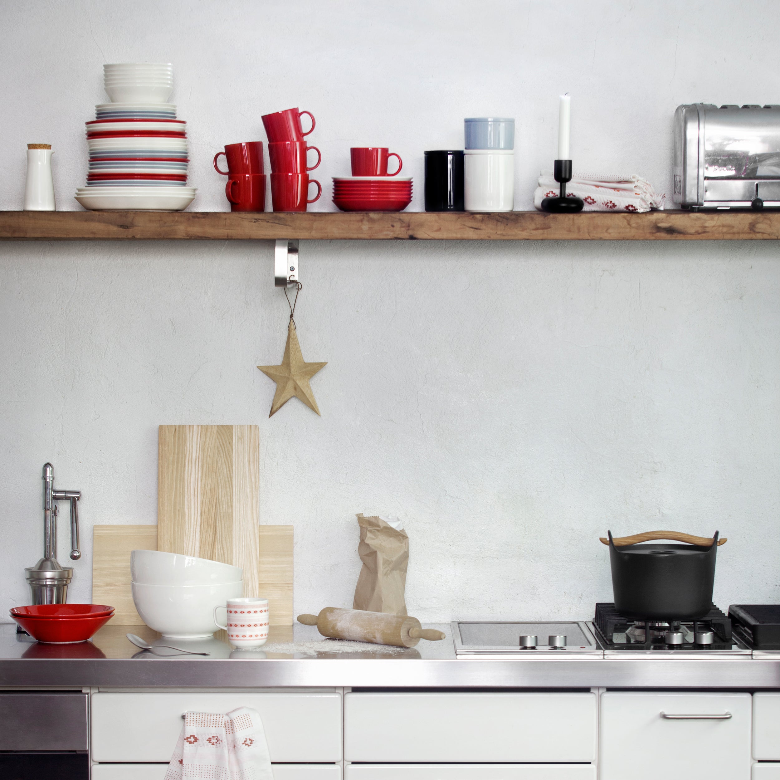 Iittala - Sarpaneva Kochtopf, rund