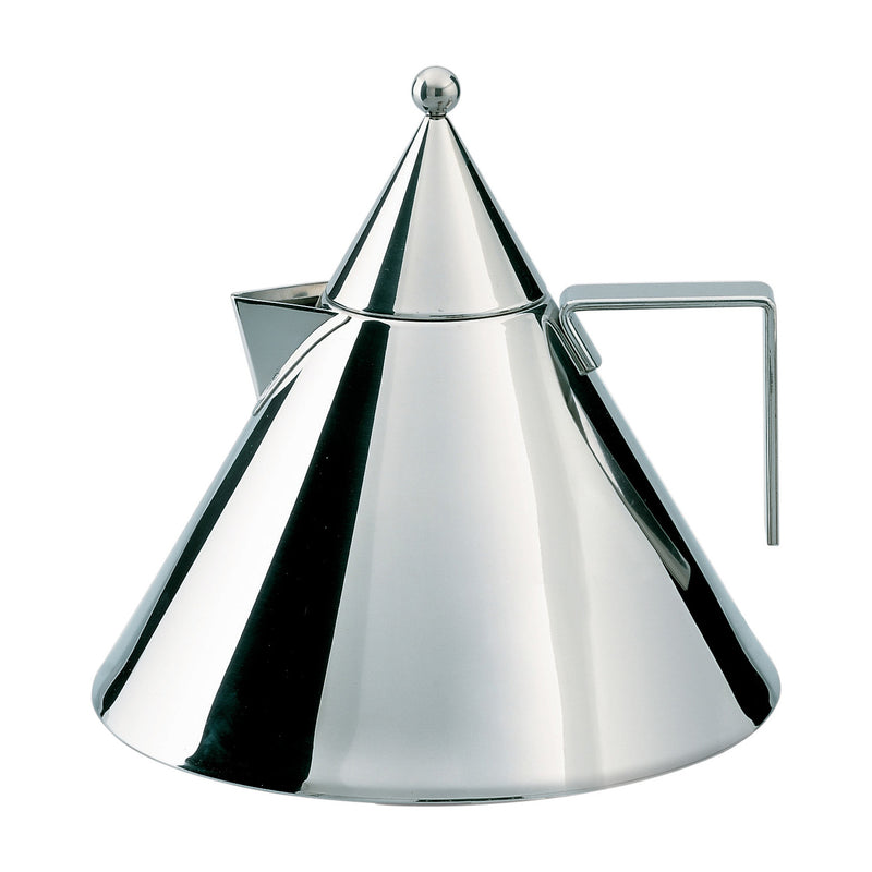Officina Alessi - "Il Conico" Wasserkessel | 