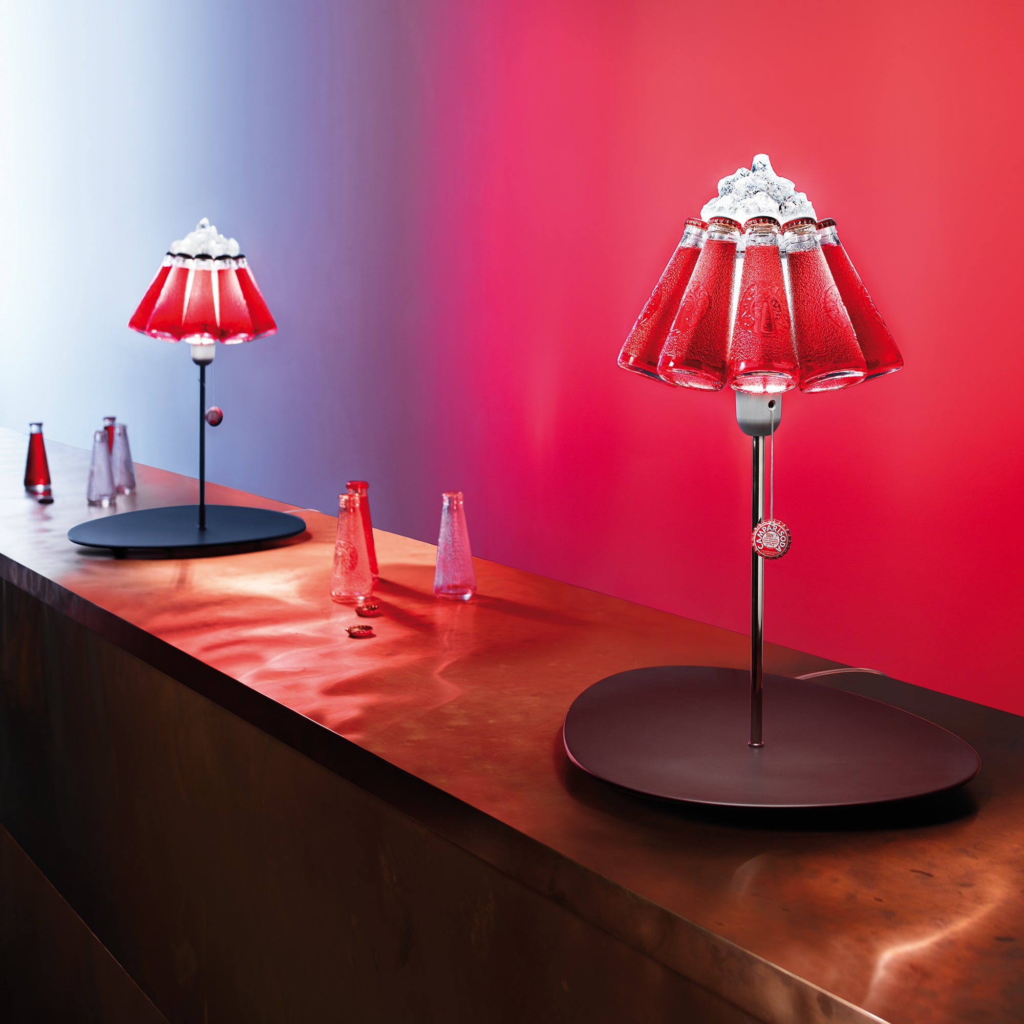 Ingo Maurer - Campari Bar Tischleuchte | 