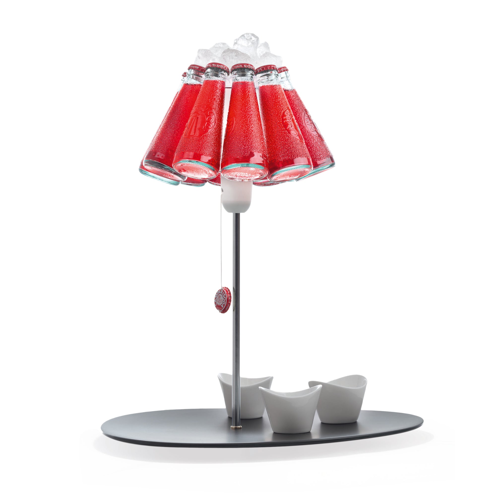 Ingo Maurer - Campari Bar Tischleuchte | 