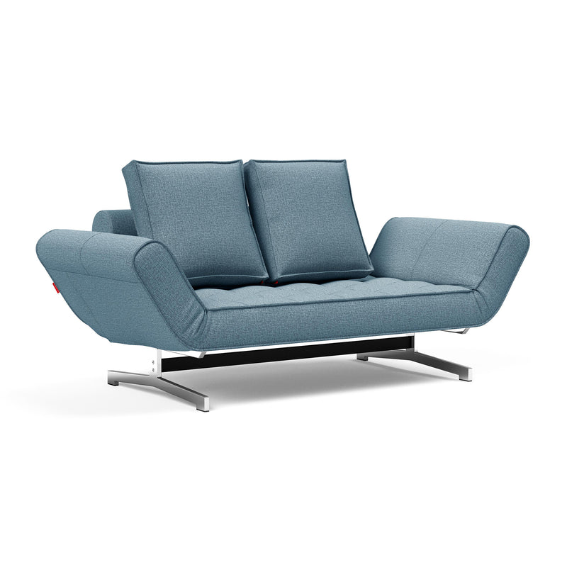 Innovation Living - Ghia Laser Tagesbett | Innovation Living Mixed Dance light blue (525) / chrom