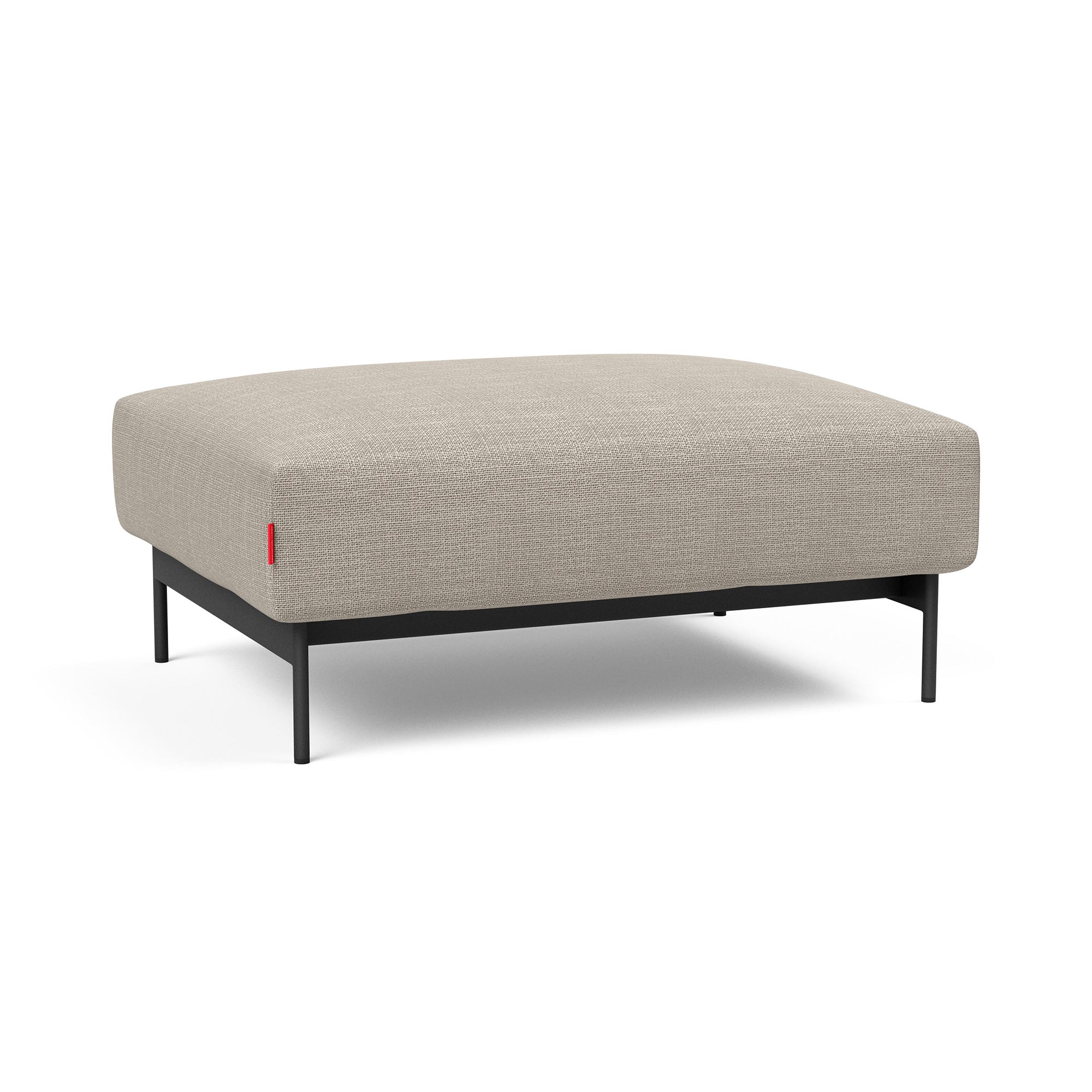 Innovation Living - Malloy Ottoman | Innovation Living Kenya gravel (579)